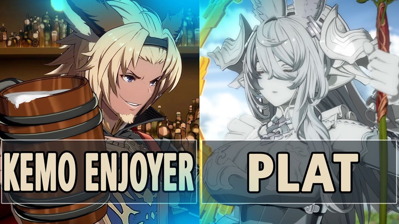 GBVSR:🔥OEG/RS Kemo (Lowain) Vs Plat (Galleon)🔥| High Level Gameplay.