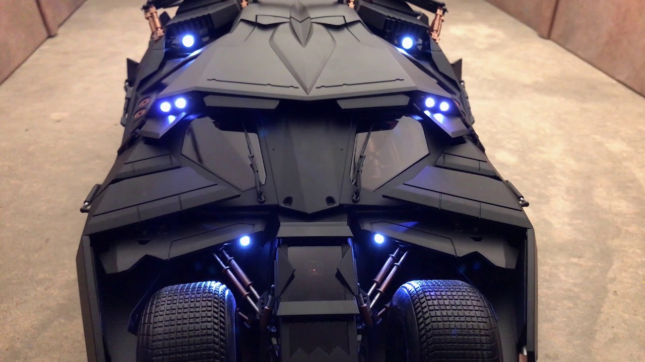 THE DARK KNIGHT SERIES (PART 3): Review of Soap Studio 1/12th Scale RC Tumbler