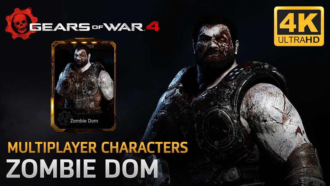 Gears of War 4 - Multiplayer Characters: Zombie Dom