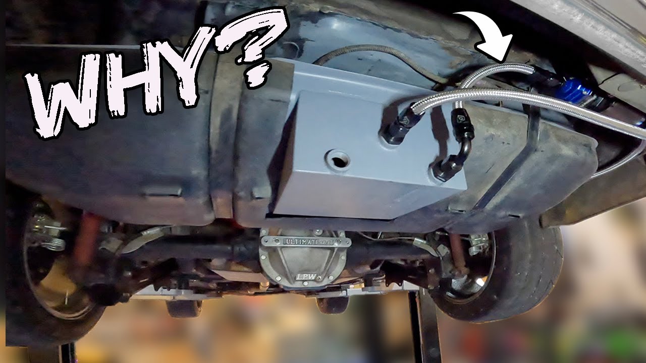 Вам нравятся баки с отстойником? | Установка 1000 л.с. на карбюраторный FOXBODY