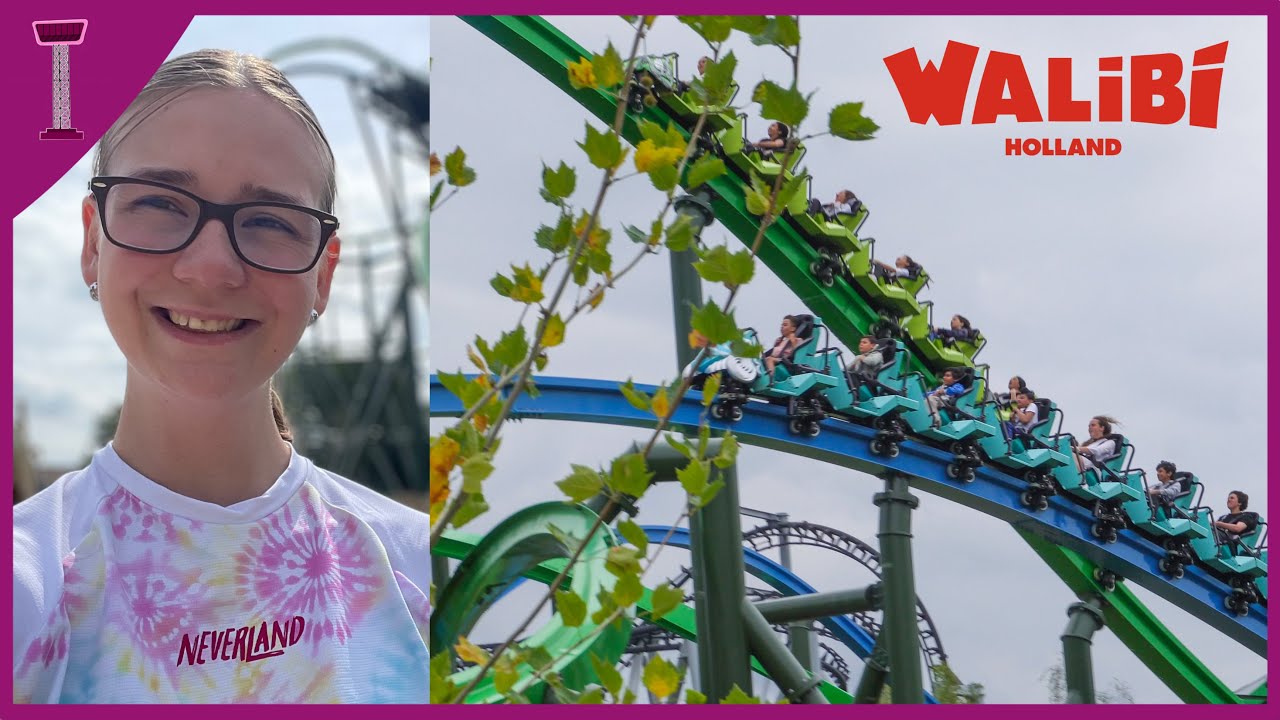 Vlog #244 Ride the other Side - Walibi Holland