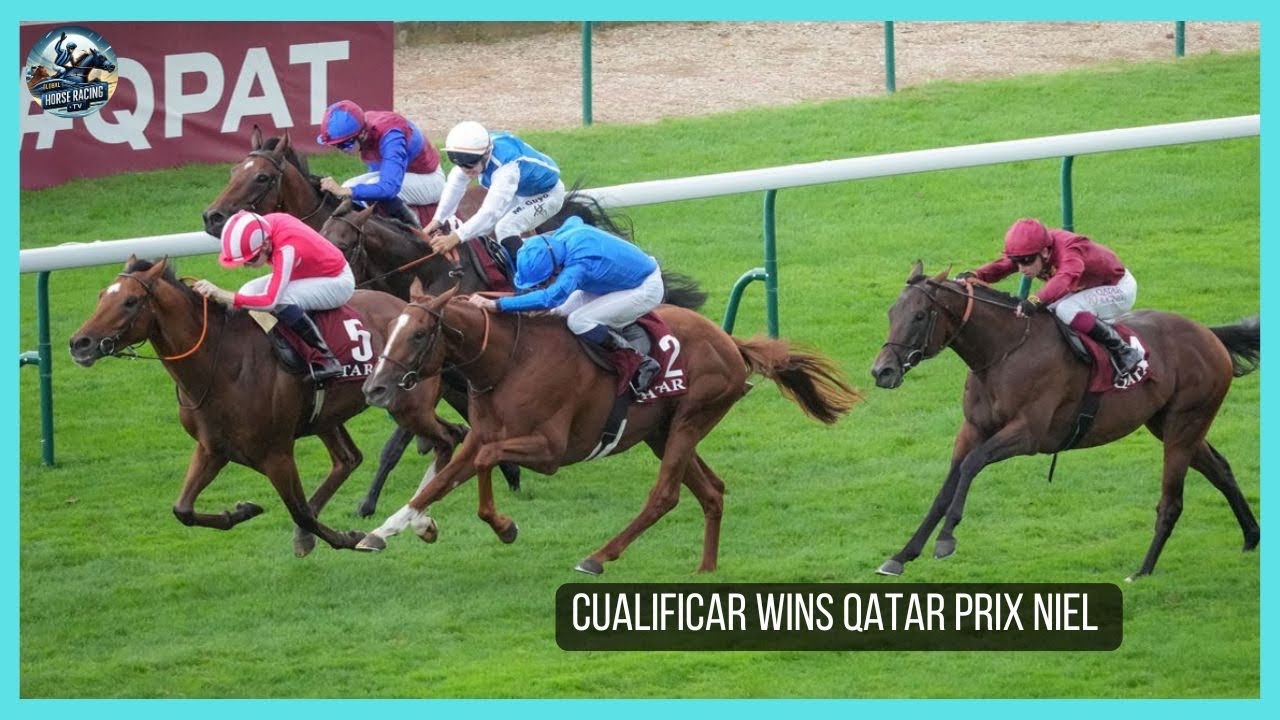CUALIFICAR wins the G2 Qatar Prix Niel