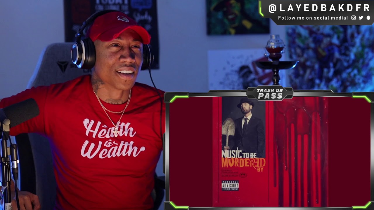 TRASH or Pass! Eminem BLAST Lord Jamar ( I Will ) [REACTION!!!]