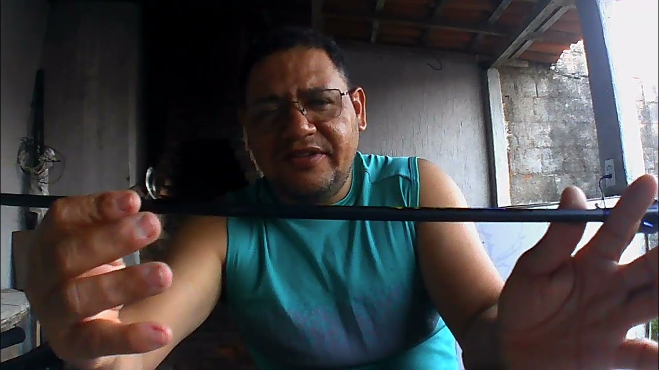 Se vc não viu essa mega explicação tudo sobre vara de pesca para traíra 
