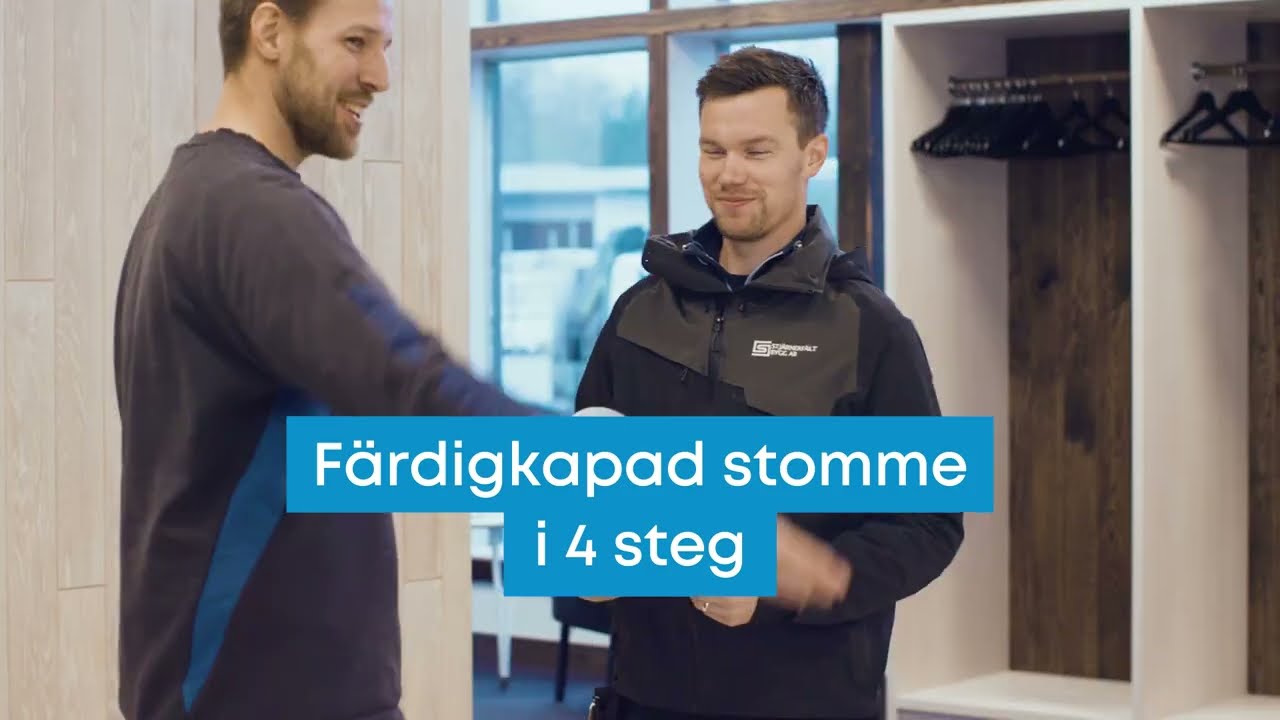 F&auml;rdigkapad Stomme med Borgunda Produktion