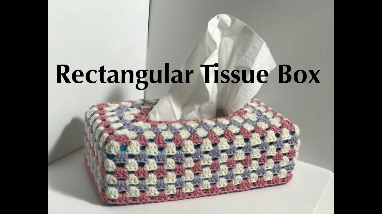Ophelia Talks about a Crochet tissue box cover