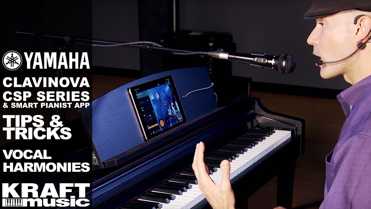 Yamaha Clavinova CSP Series - Tips and Tricks - Vocal Harmonies