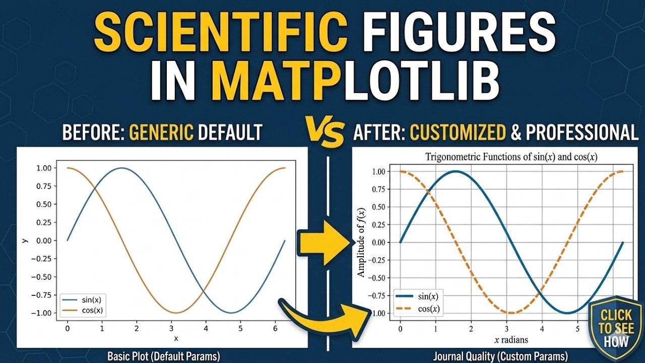 Make Your Matplotlib Figures Publication Quality (Step-by-Step)
