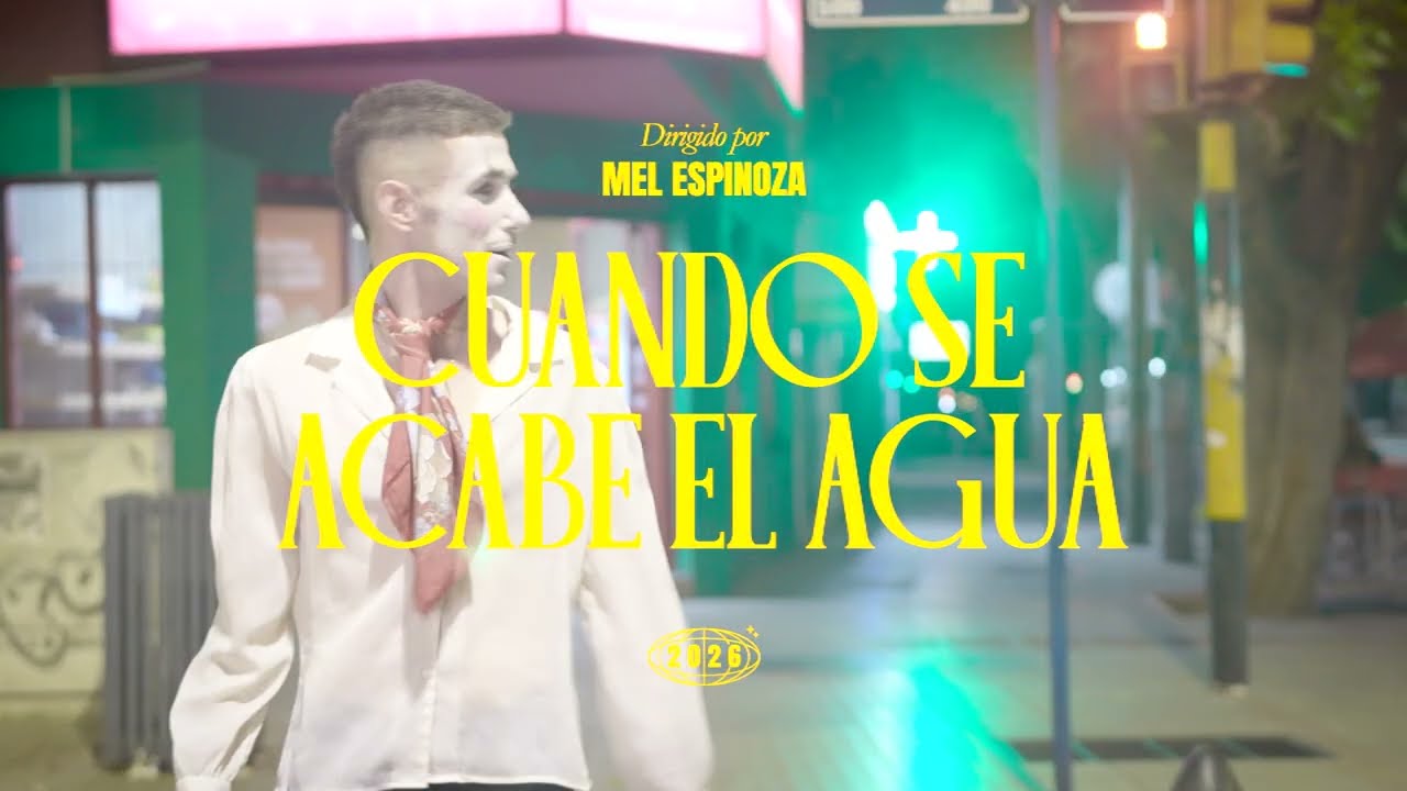 Sos tan rosado - Cuando se acabe el agua (Video Oficial)