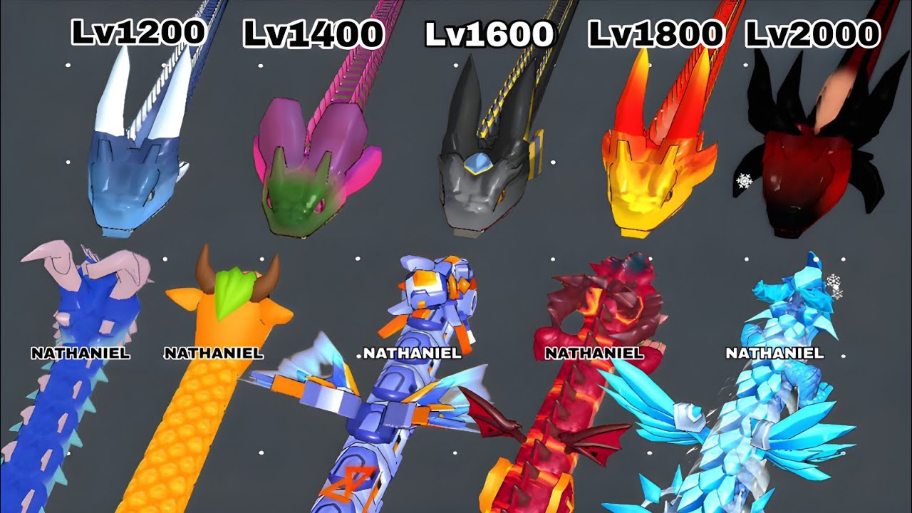 Snake Clash 🐍 | Lv1200 ➜ Lv2000 EVOLUTION! STRONGEST SNAKE DESTROYS ALL BOSSES 🔥