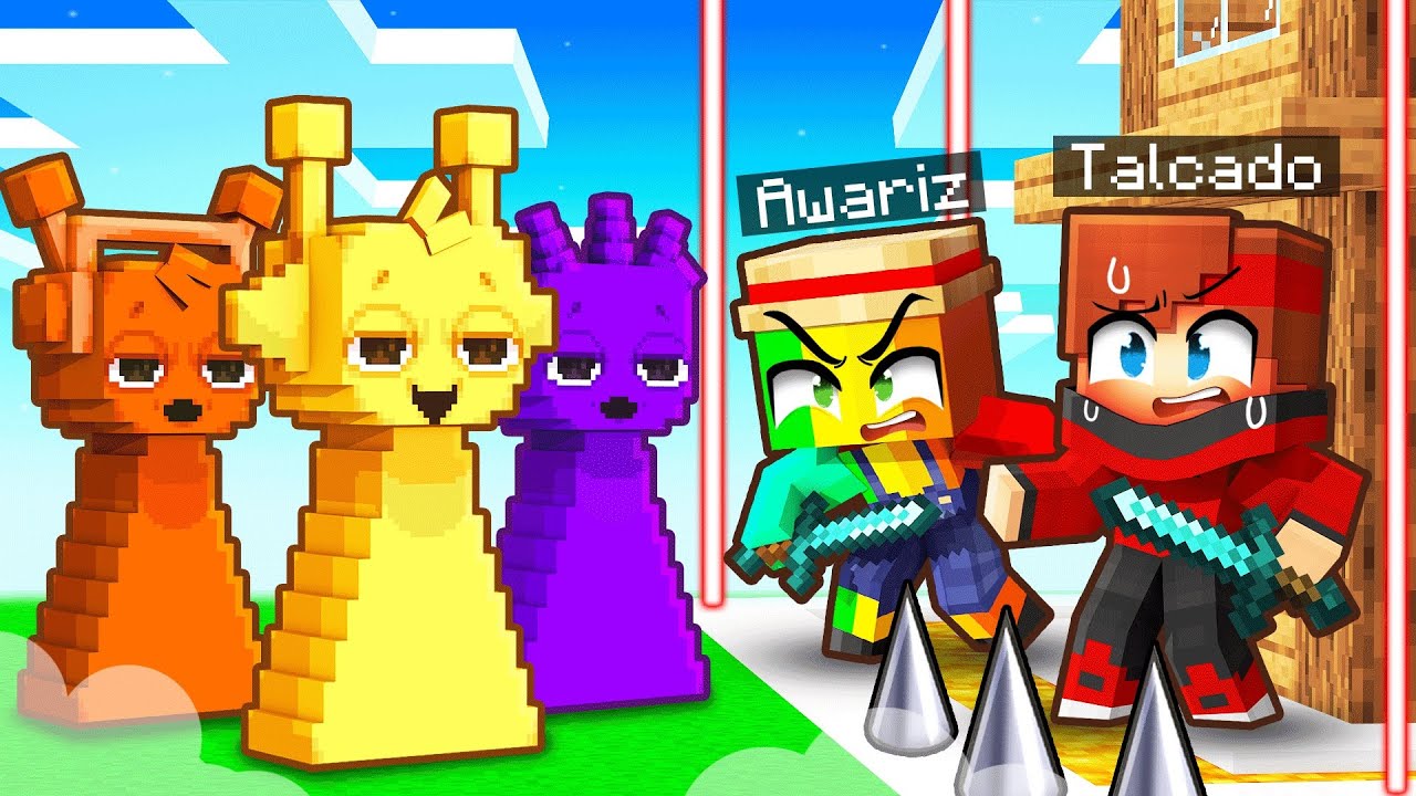 Maison ultra Sécurisée vs SPRUNKI sur Minecraft !
