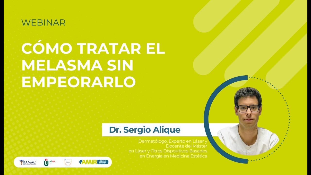 WEBINAR | Cómo tratar el melasma sin empeorarlo