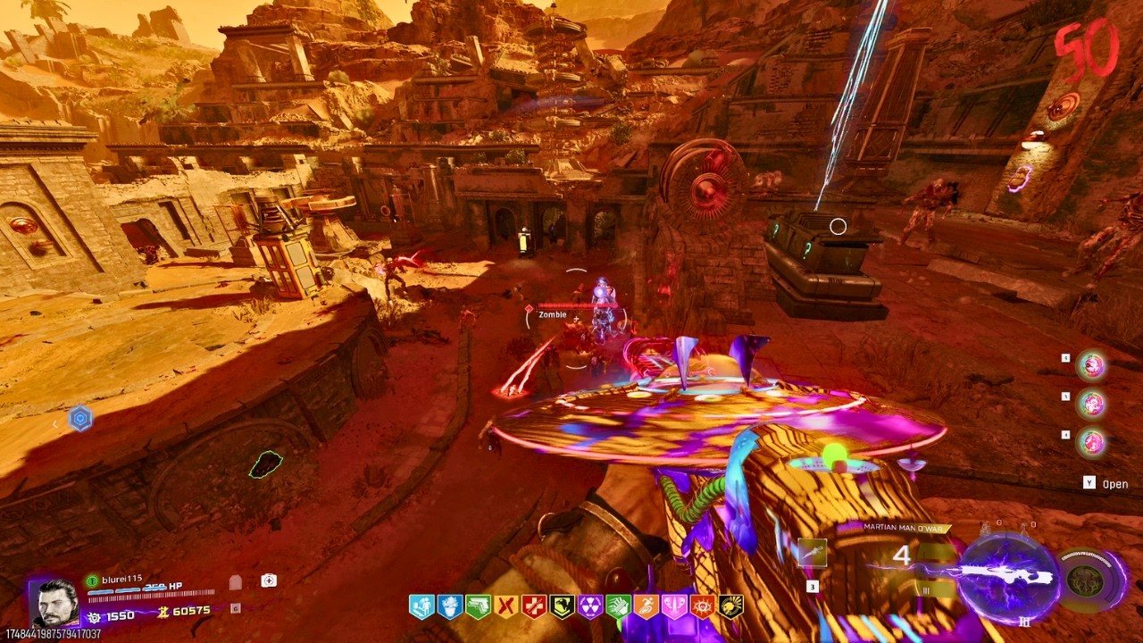 MARS SURVIVAL ROUND 50