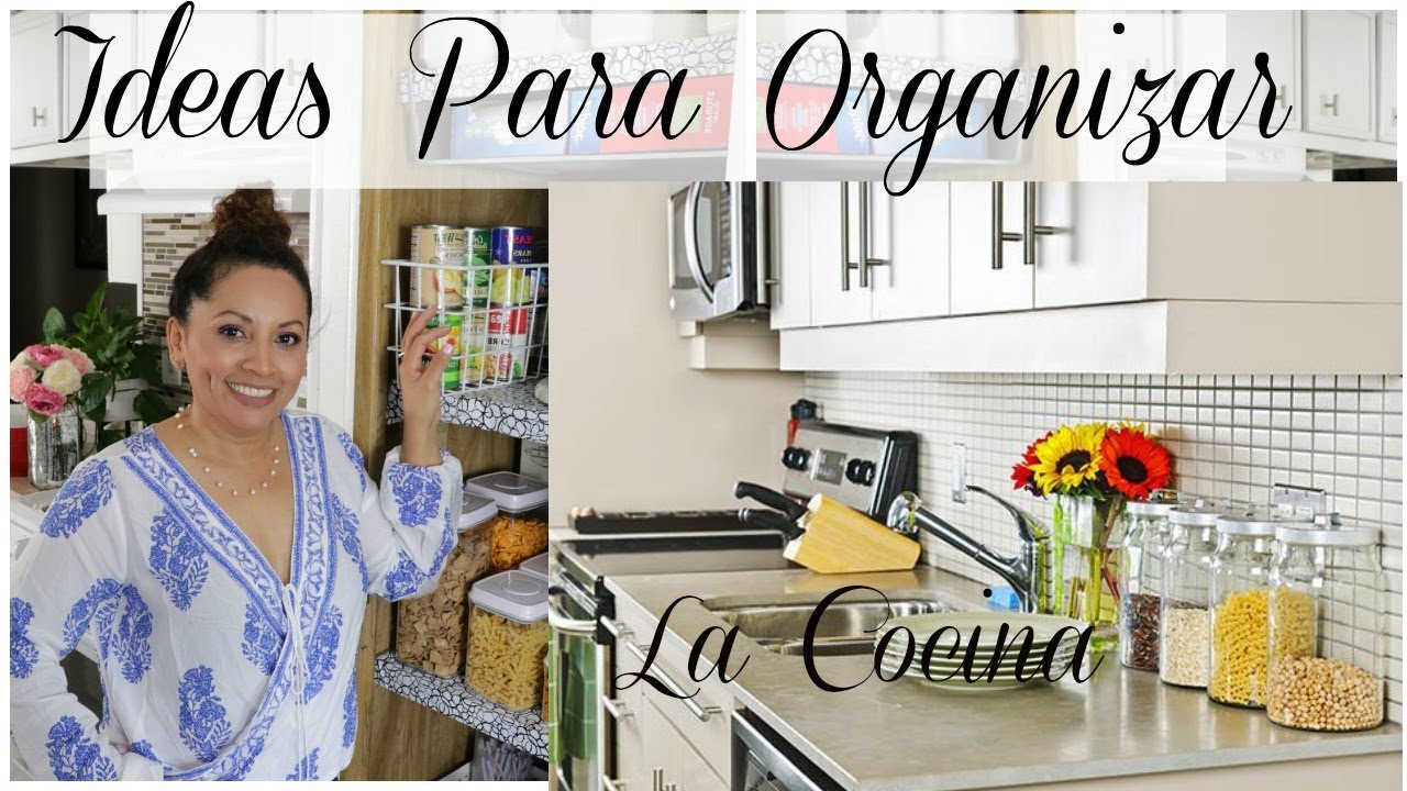 IDEAS PARA ORGANIZAR LA COCINA   IDEAS PARA ORGANIZAR EL PANTRY   SILVIA EN TU VIDA