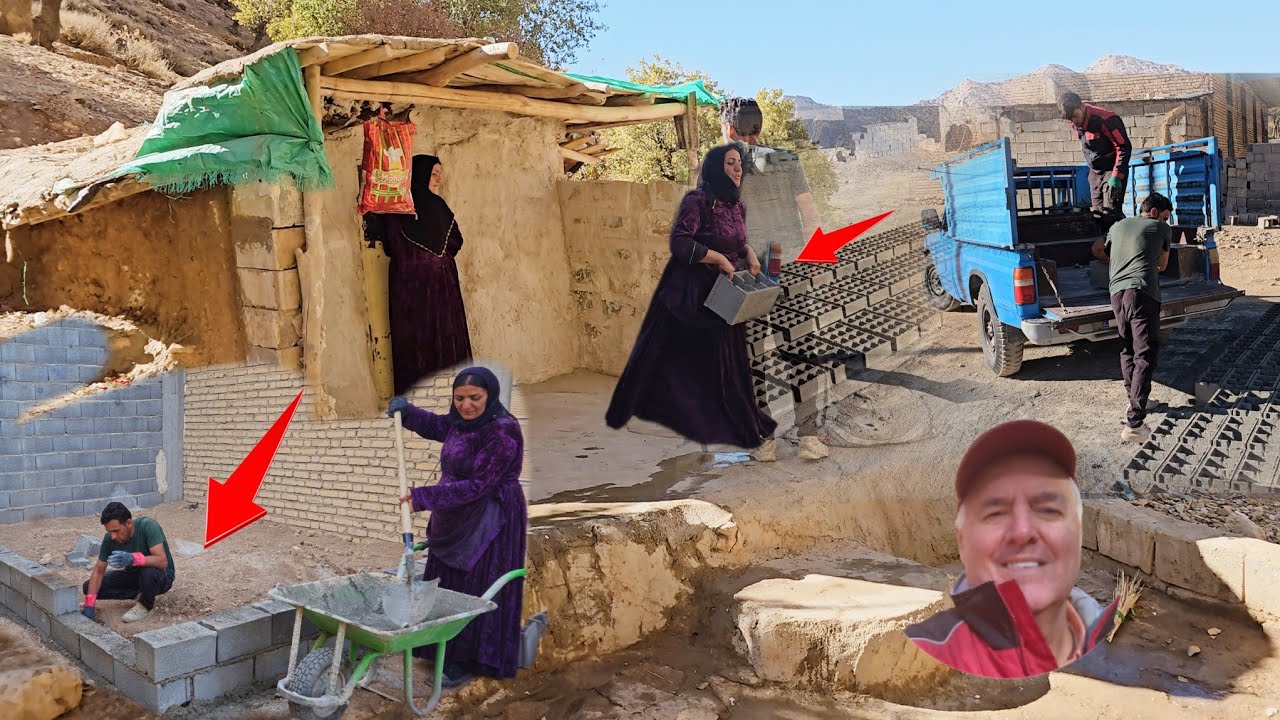 A warehouse in the yard of Ali Asghar and Farida's struggles to build a better life
