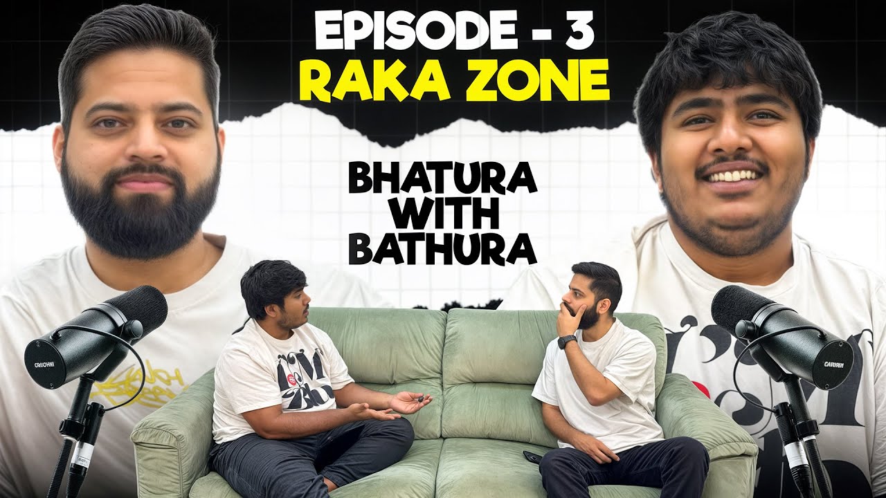 GODFATHER OF PC GAMING & STREAMING @RakaZoneGaming⁩   - BHATURA WITH BATHURA - EP 3