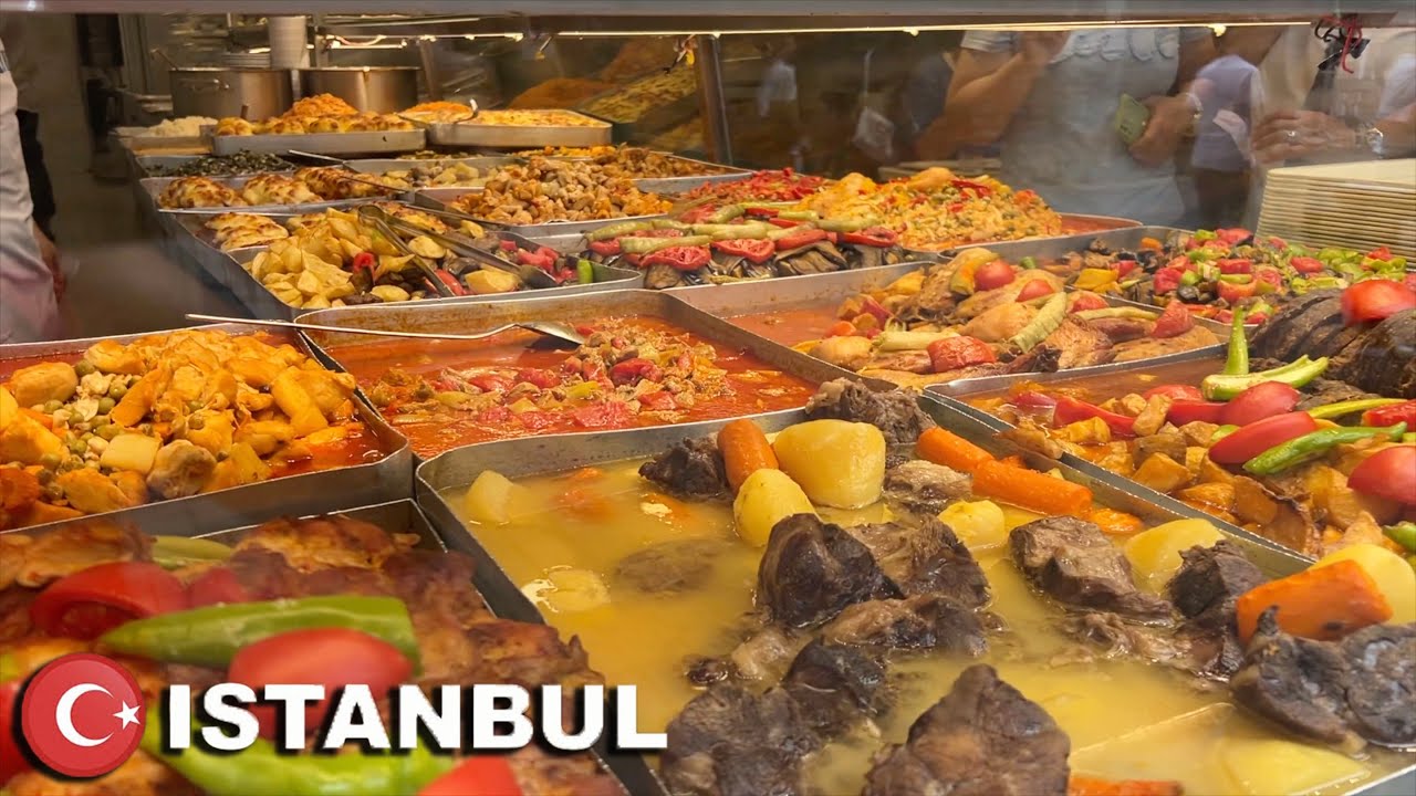 🇹🇷 Turkish Street Food Tour Istanbul Turkey Fatih District 2023