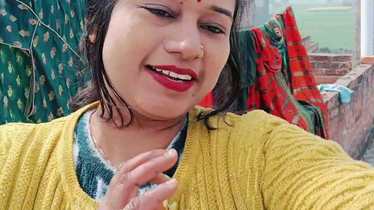 आज मुझे बच्चों के साथ कपड़ा डालना पैड राहा है 🏵️,जानिये #virol #hindivlog #minivlog 
