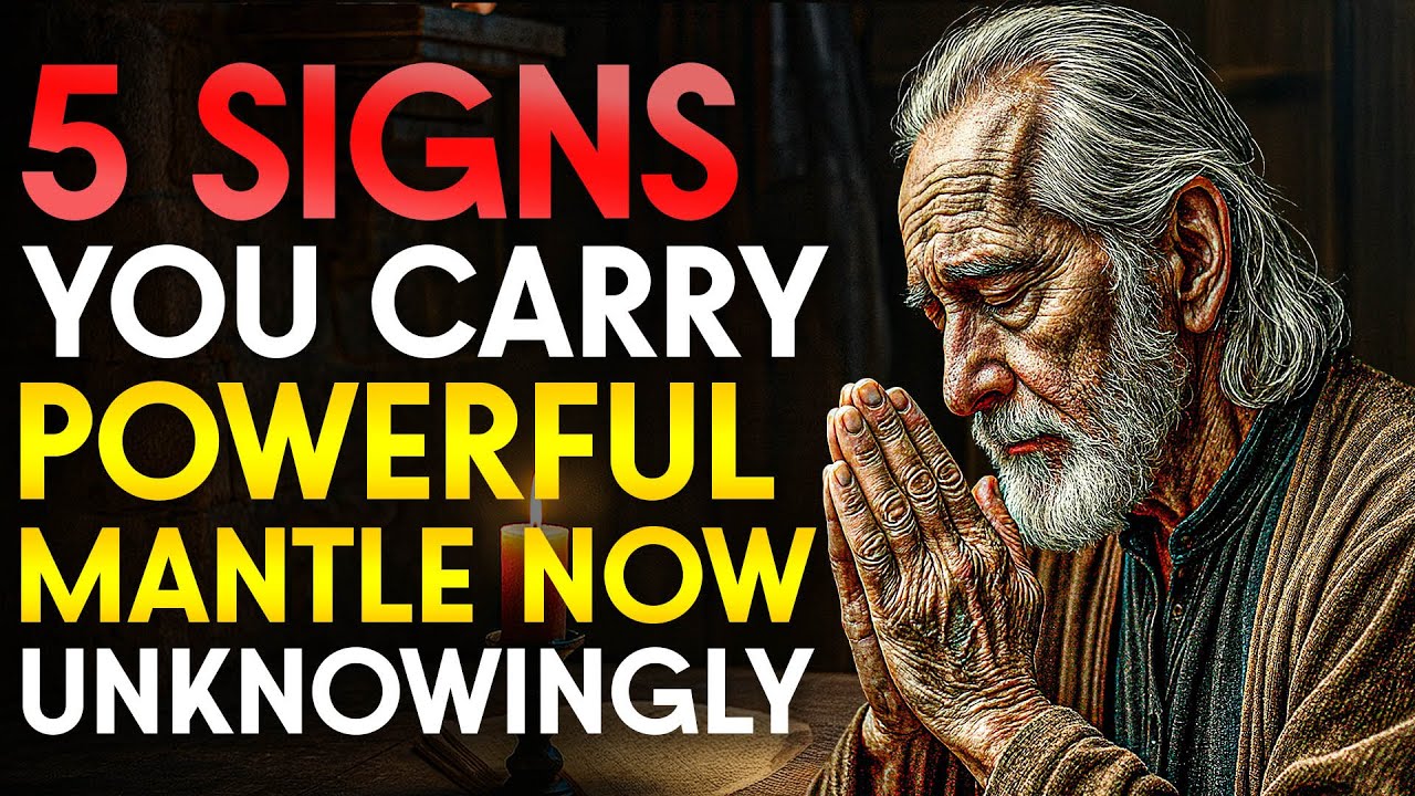 5 Signs You Are Carrying a Powerful Mantle Without Knowing It