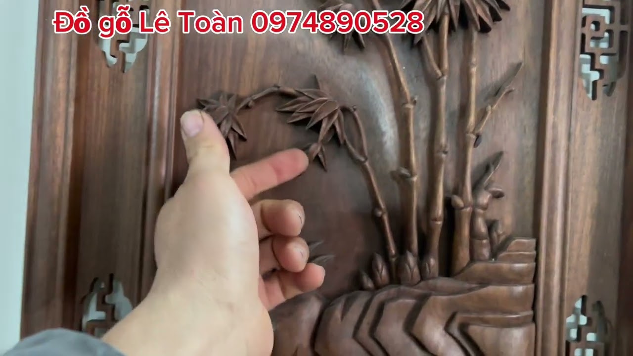 Báo giá tranh tứ quý gụ ta - Đồ gồ Lê Toàn 0974890528