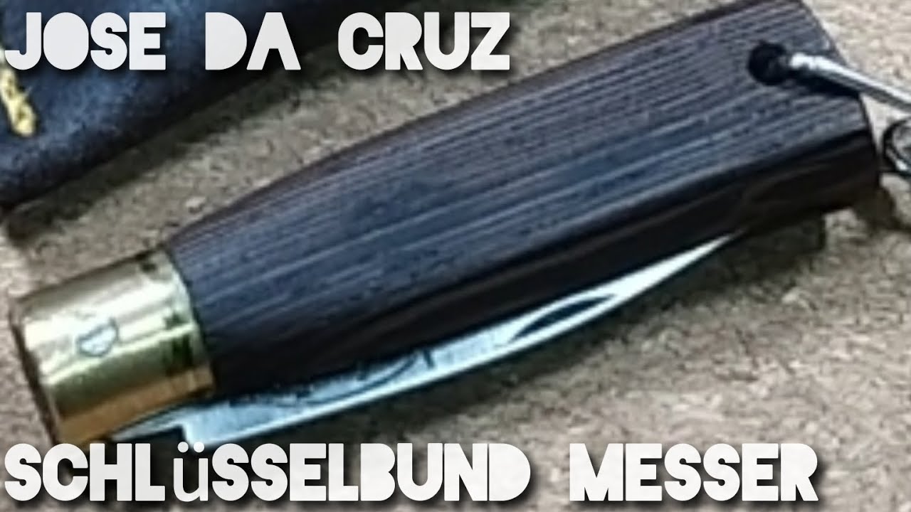 Jose da Cruz Merendeira Mini - Cooles und taugliches Schlüsselbund Messer für 10€