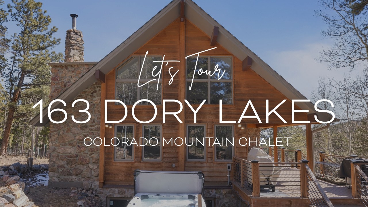 Colorado Mountain Chalet Tour | Black Hawk Home on 2 Acres + Hot Tub