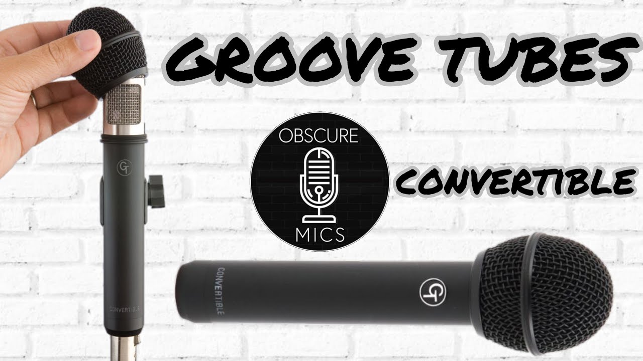 Groove Tubes Convertible | Vocal and Instrument Microphone Test / Review | Handheld Condenser
