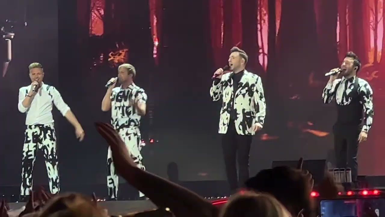 Westlife Wembley - Swear It Again