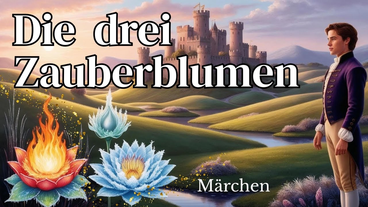 Die drei Zauberblumen