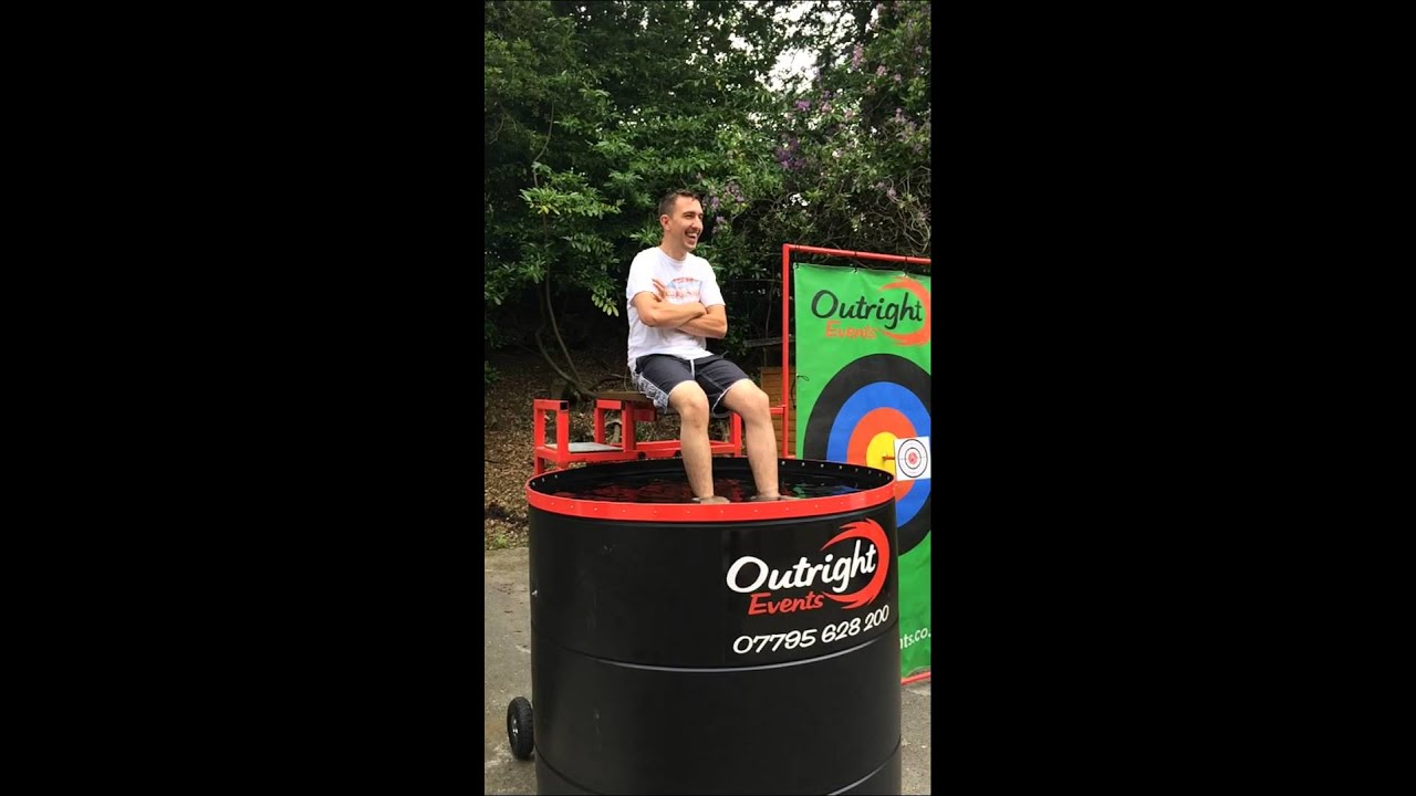 Dunk Tank as part of a team build!