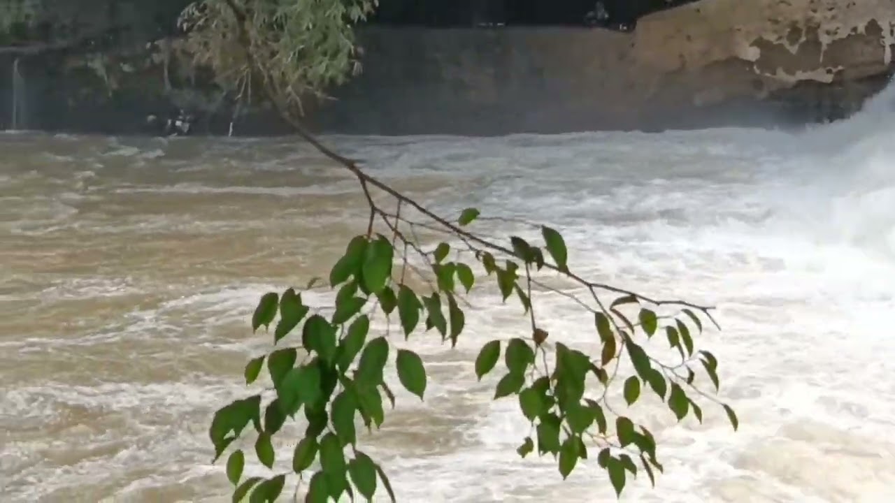 River Dam Atmosphere With Original Sound