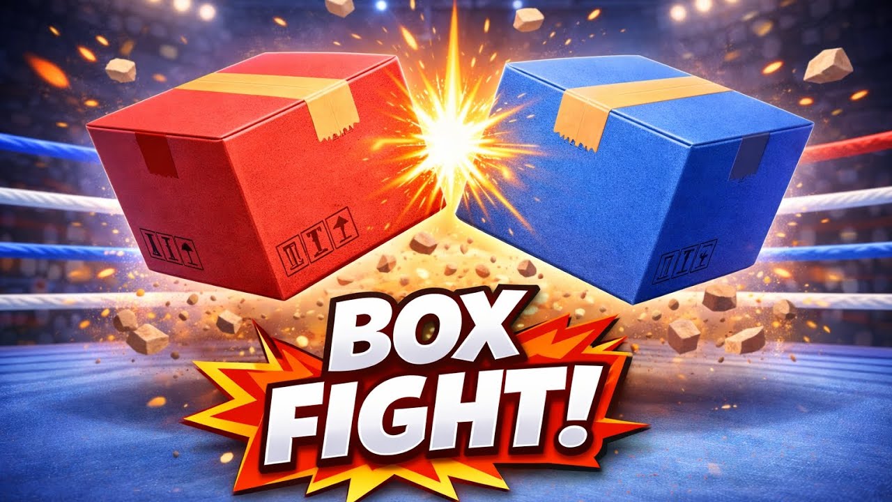 Day 1/30 – Box Fight Animation | I Started a 3D Animation Challenge
