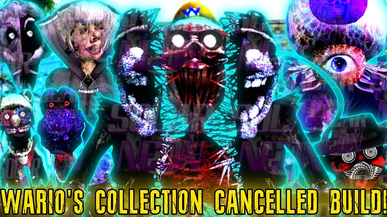 WARIO'S COLLECTION: Five Nights At Wario's Fangame | Cancelled Build Gameplay!