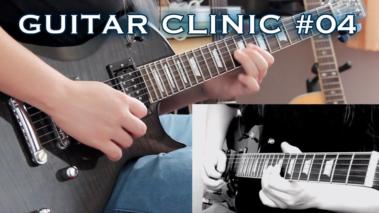 Guitar Clinic #04 - Modos gregos: Modo dórico, penta m6 e arpejo aumentado