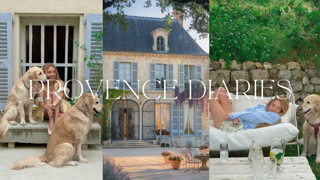 A Dreamy Spring Weekend in Provence, France 🫐 Herm&egrave;s Birkin Unboxing, French Villages & Slow Days