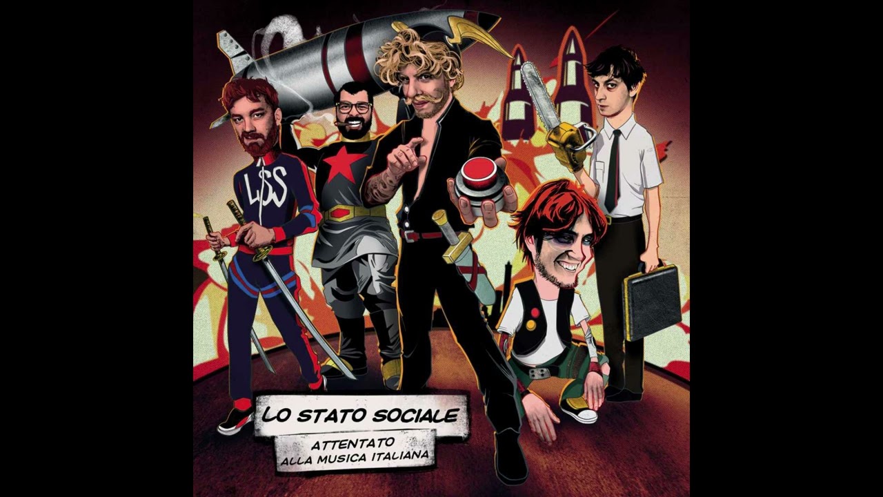 Combat Pop - Lo Stato Sociale (Sanremo 2021)