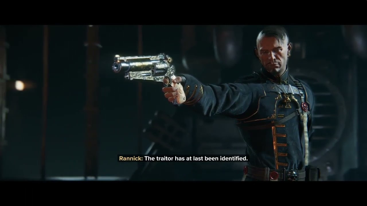 Warhammer 40,000: Darktide - Ogryn max level cut scene