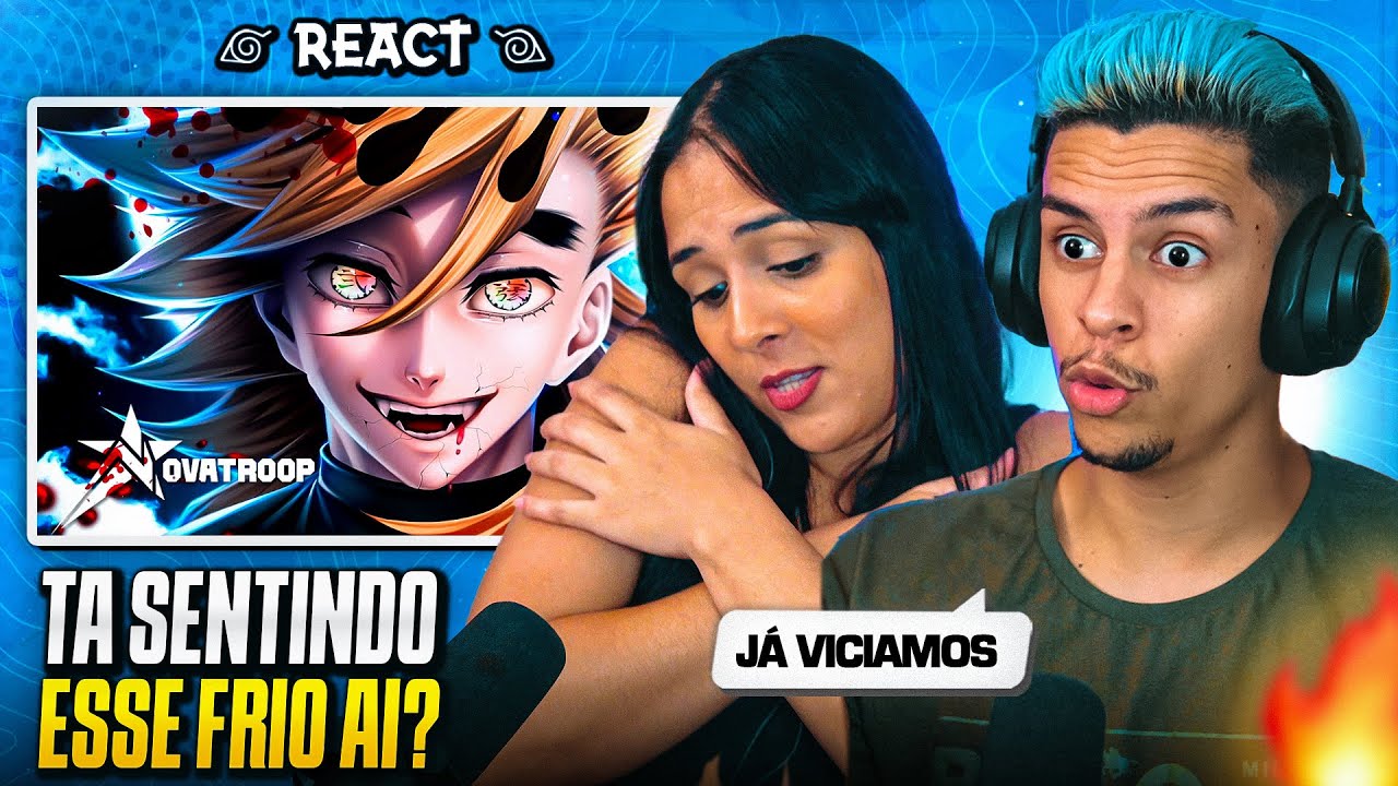 NOVATROOP: Ciclo de Devoção | Douma (Demon Slayer) | [Casal Jounin React] 🔥