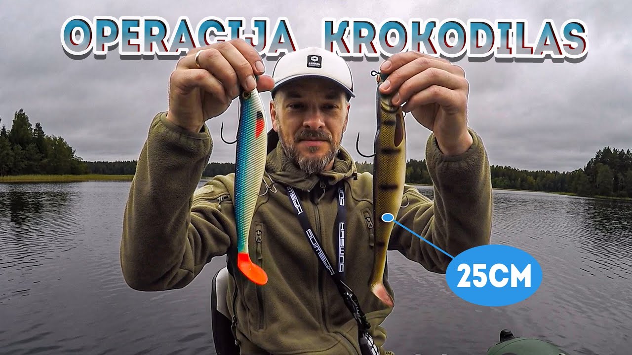 Lydekų žvejyba dideliais masalais - 