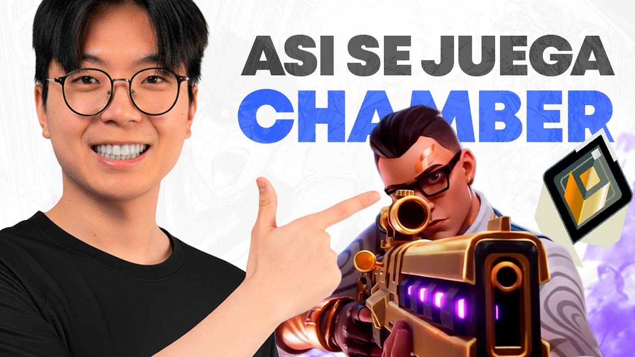 ASÍ DEBES JUGAR CHAMBER PARA GANAR TODAS LAS PARTIDAS. | ViiZzzm Valorant