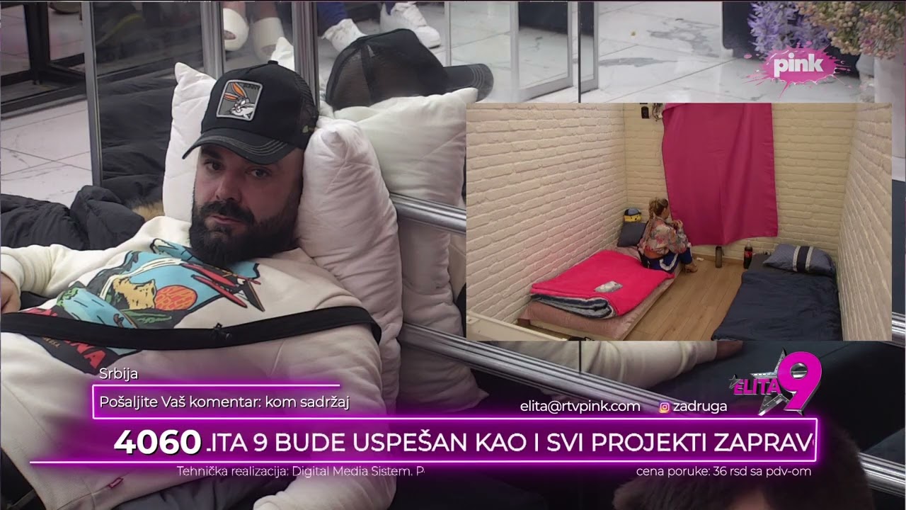 ELITA 9: Asmin saznao kako mu Aneli namešta krevet plačući - 28.11.2025.