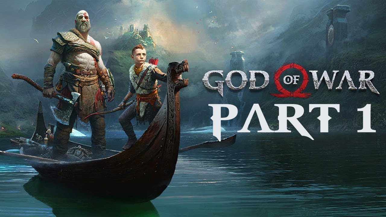 God of War Gameplay Walkthrough Part 1 - The Marked Tree