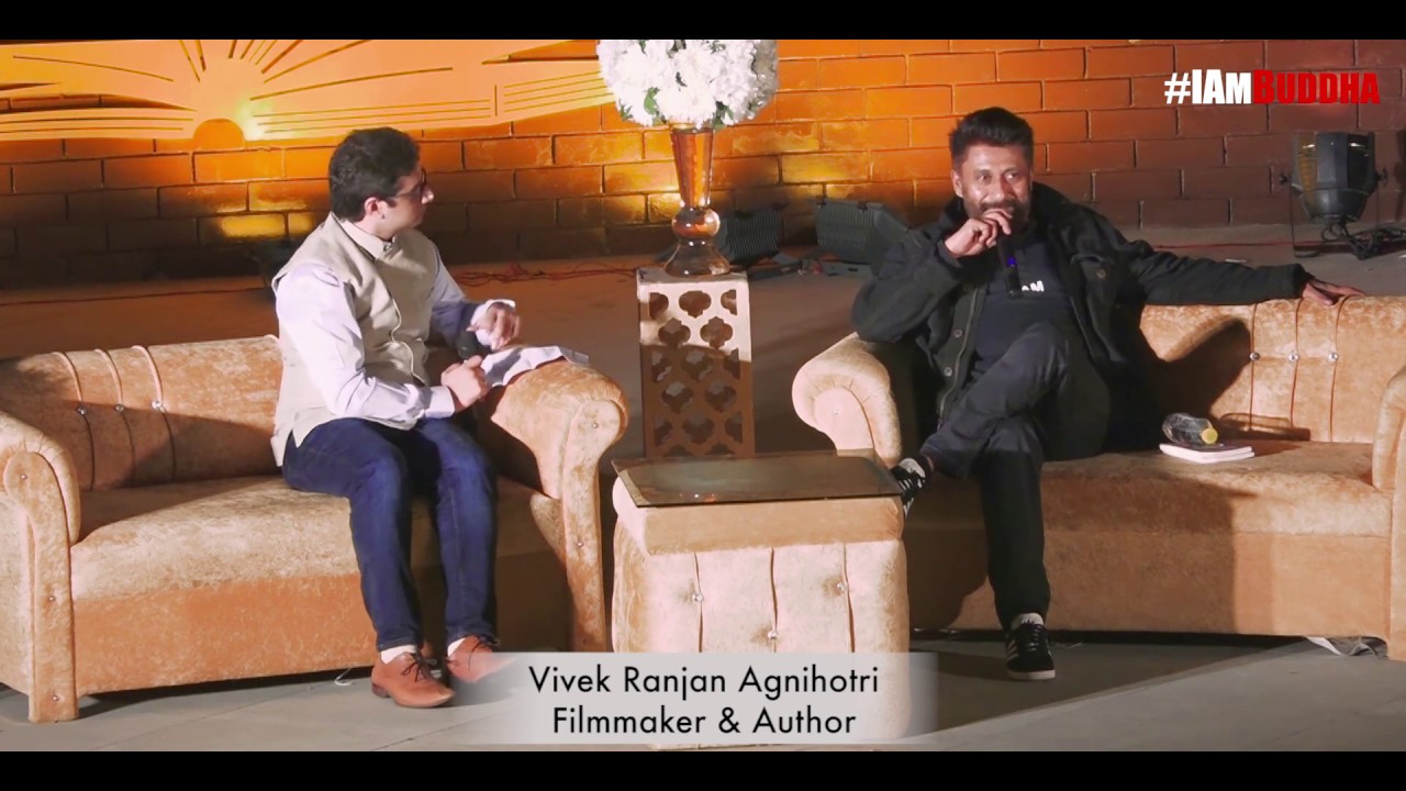 #BuddhaSpeaks| Vivek Ranjan Agnihotri on 'Art, Truth & New India'