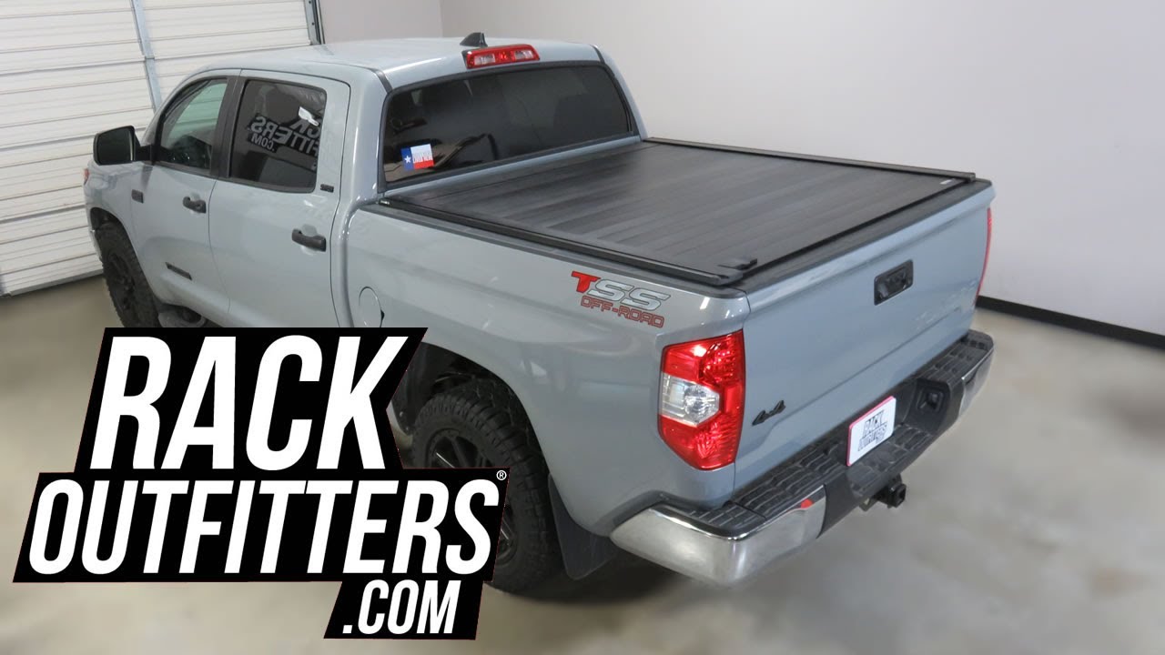 ReTrax Pro XR Truck Bed Cover Quick Overview and Demonstration