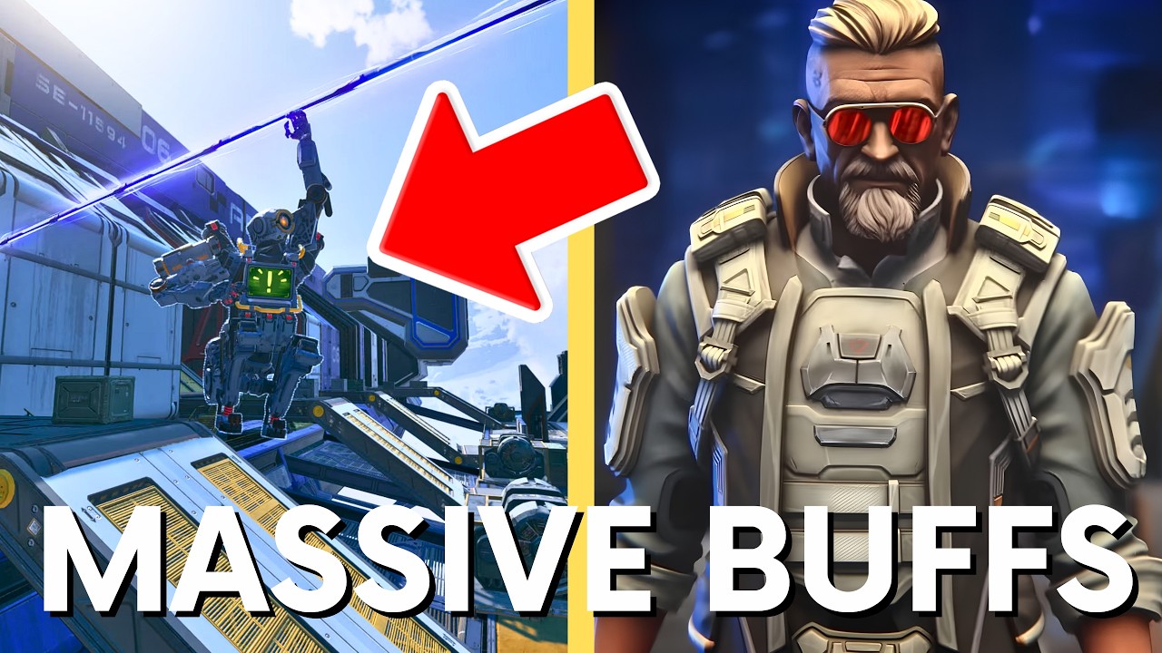 Patch Notes - Apex Overclocked Midseason Update (Buffs Pathfinder & Ballistic)
