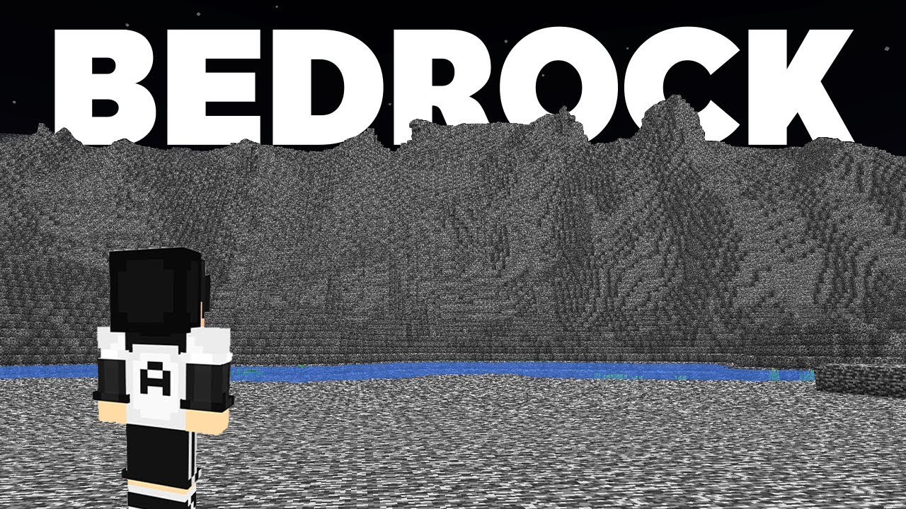 Aku Namatin Minecraft Tapi DUNIA Jadi BEDROCK !?
