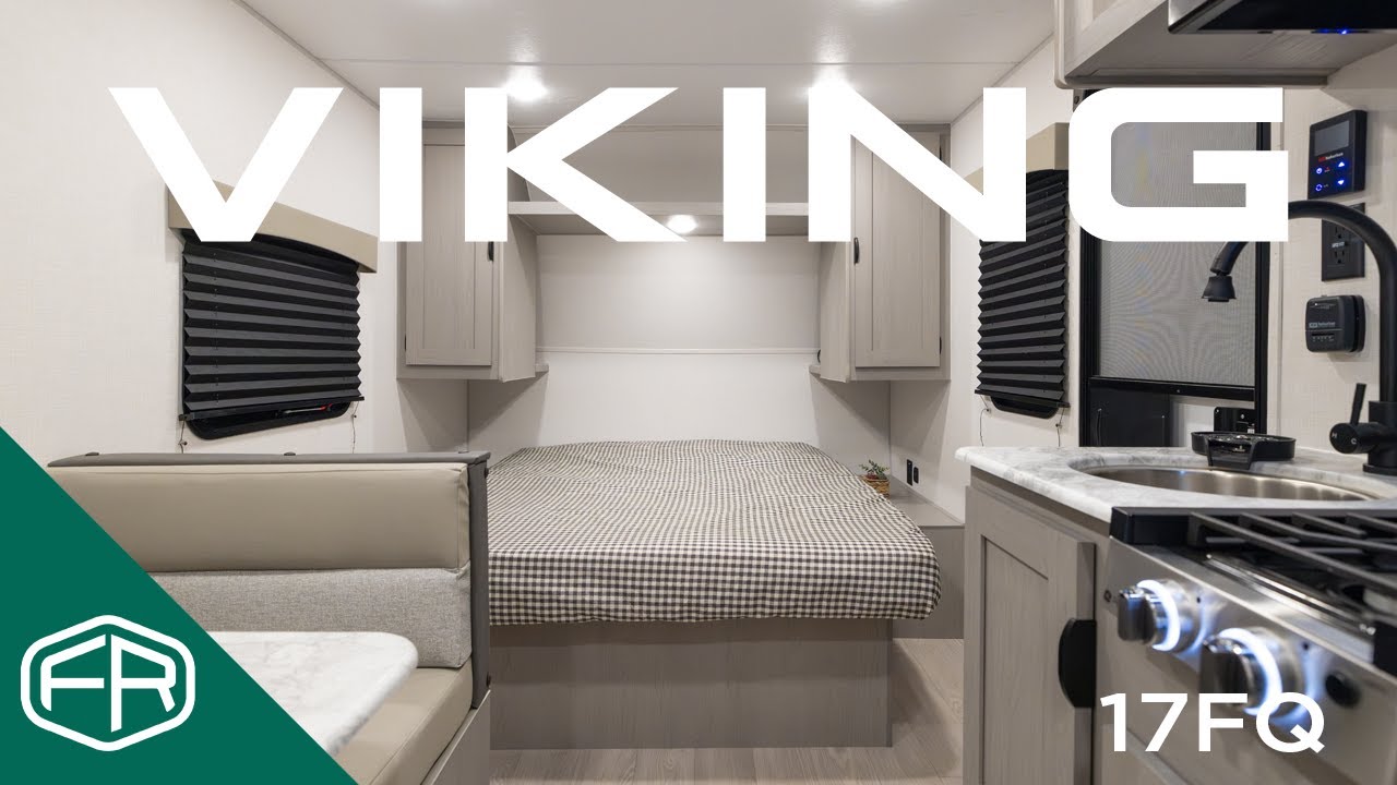 Туристический прицеп Forest River Viking 17FQ 2026 года
