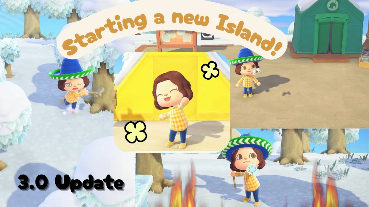 I restarted my Island for the 3.0 Update! | Lily Falls: Origins