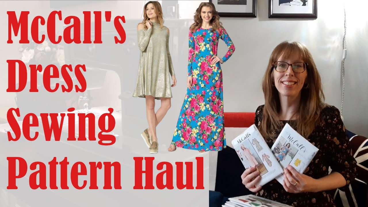 ⚡🌞 McCall's Dress Sewing Pattern Haul  🌞⚡| BudgetSew #sewingpatterns #fridaysews #simplicity