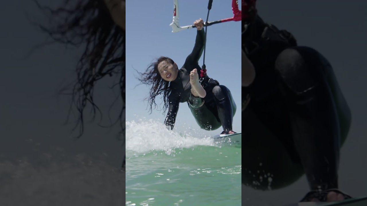 The ultimate board of light-weight riders! #kitesurfing #reedinkites